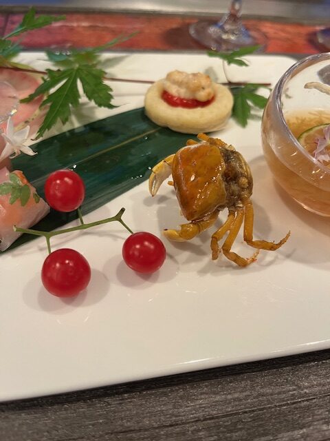 食事会　～鉄板焼き～ ③