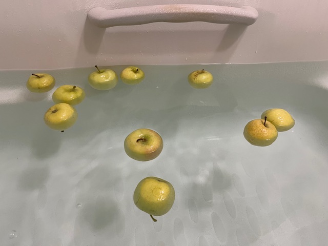 りんご風呂