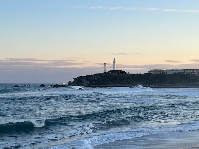 銚子市　犬吠埼