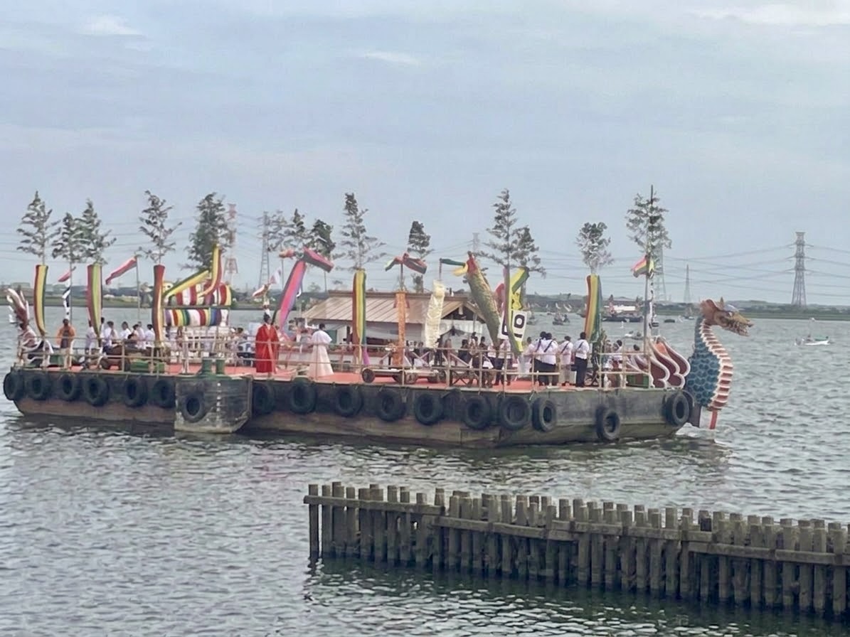 十二年に一度の伝統行事　鹿島神宮「御船祭（みふねまつり）」